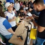 Os participantes puderam conhecer a acessibilidade da impressão 3D por meio de uma abordagem simples.