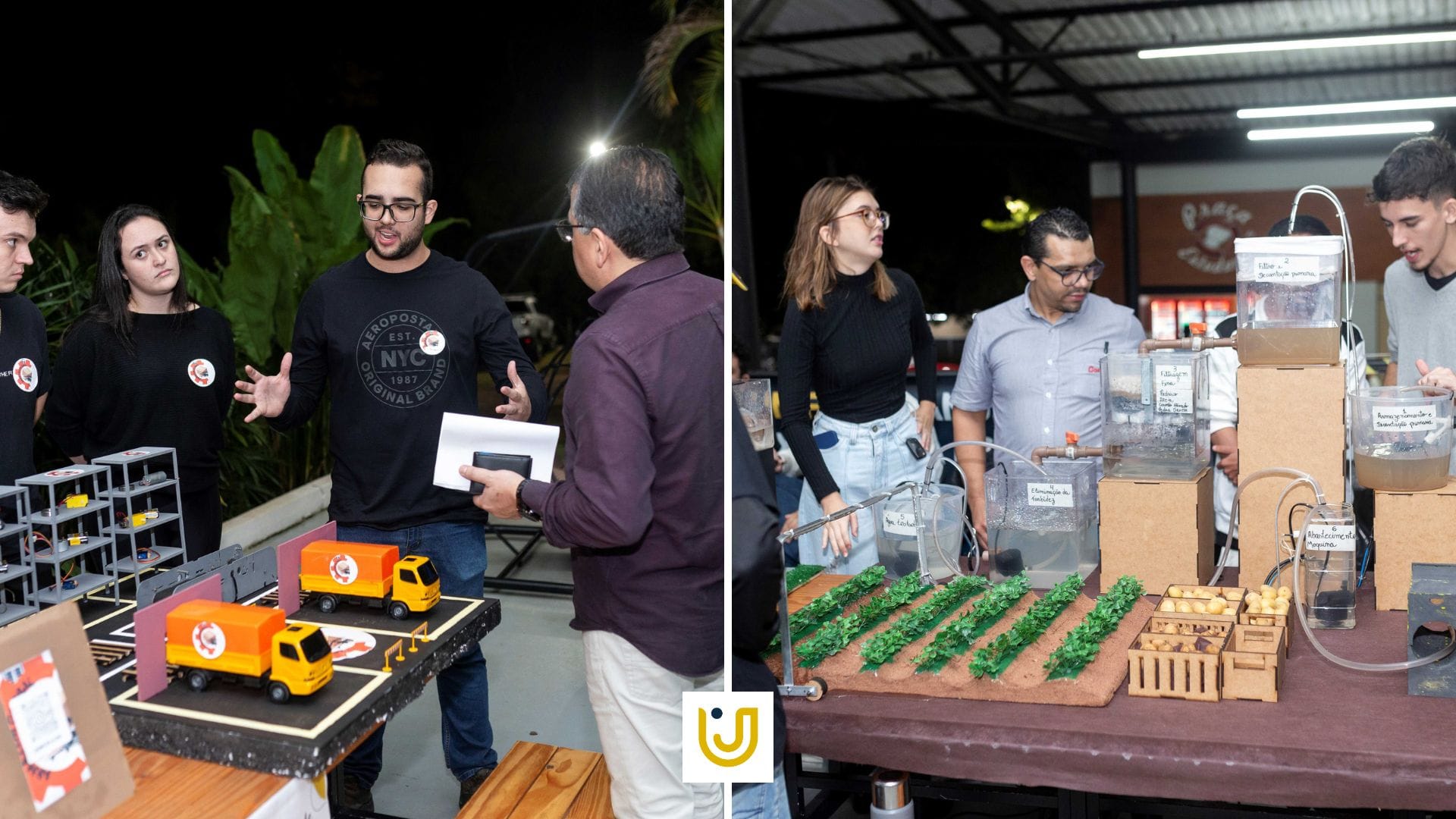 Entre as razões que fazem da UniFAJ a melhor escolha de centro universitário está o aprendizado na prática desde o primeiro dia de aula.