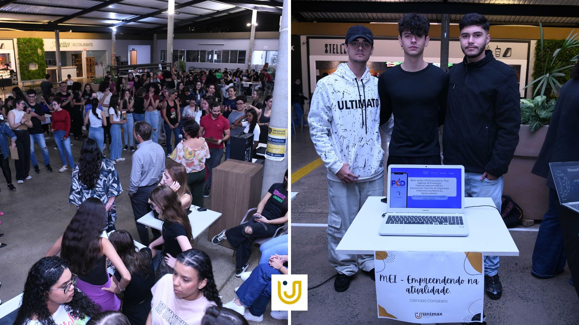 Um dos diferenciais da UniMAX é o aprendizado na prática desde o primeiro dia de aula.