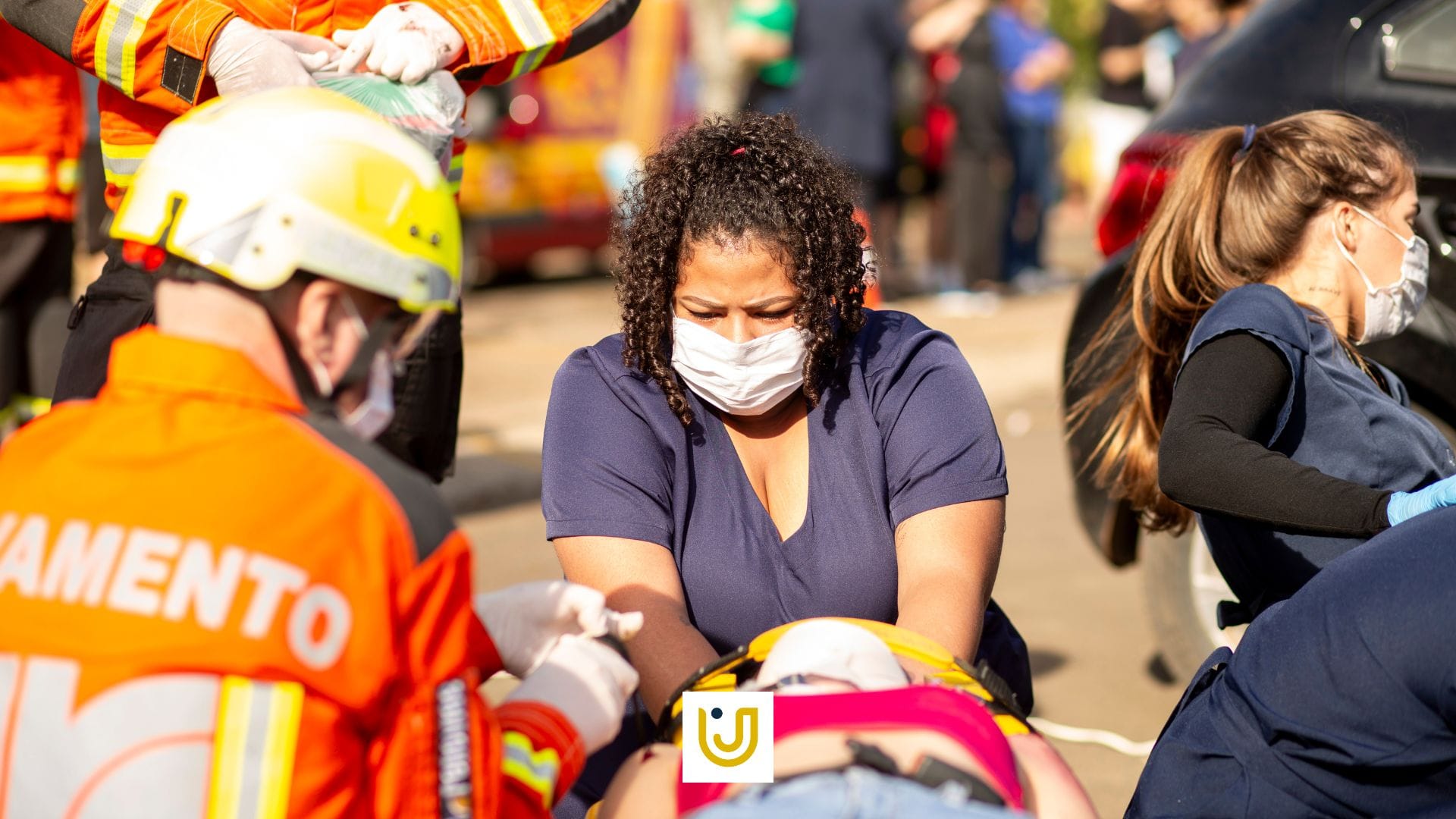 O atendimento em emergências é uma das áreas de atuação dos profissionais da Enfermagem.