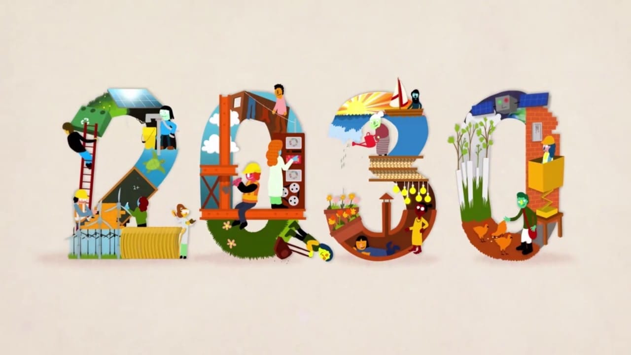 Vídeo apresentado Objetivo de Desenvol­vimento Sustentável (ODS)